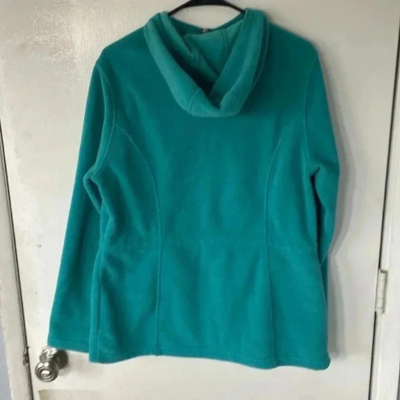 Vintage LL Bean cinched fleece jacket - Picture 4 of 9